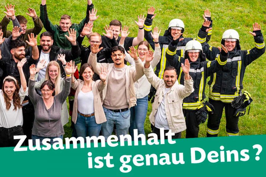 Kampagne zur Rekrutierung von neuen Auszubildenden für die Stadt Bergisch Gladbach